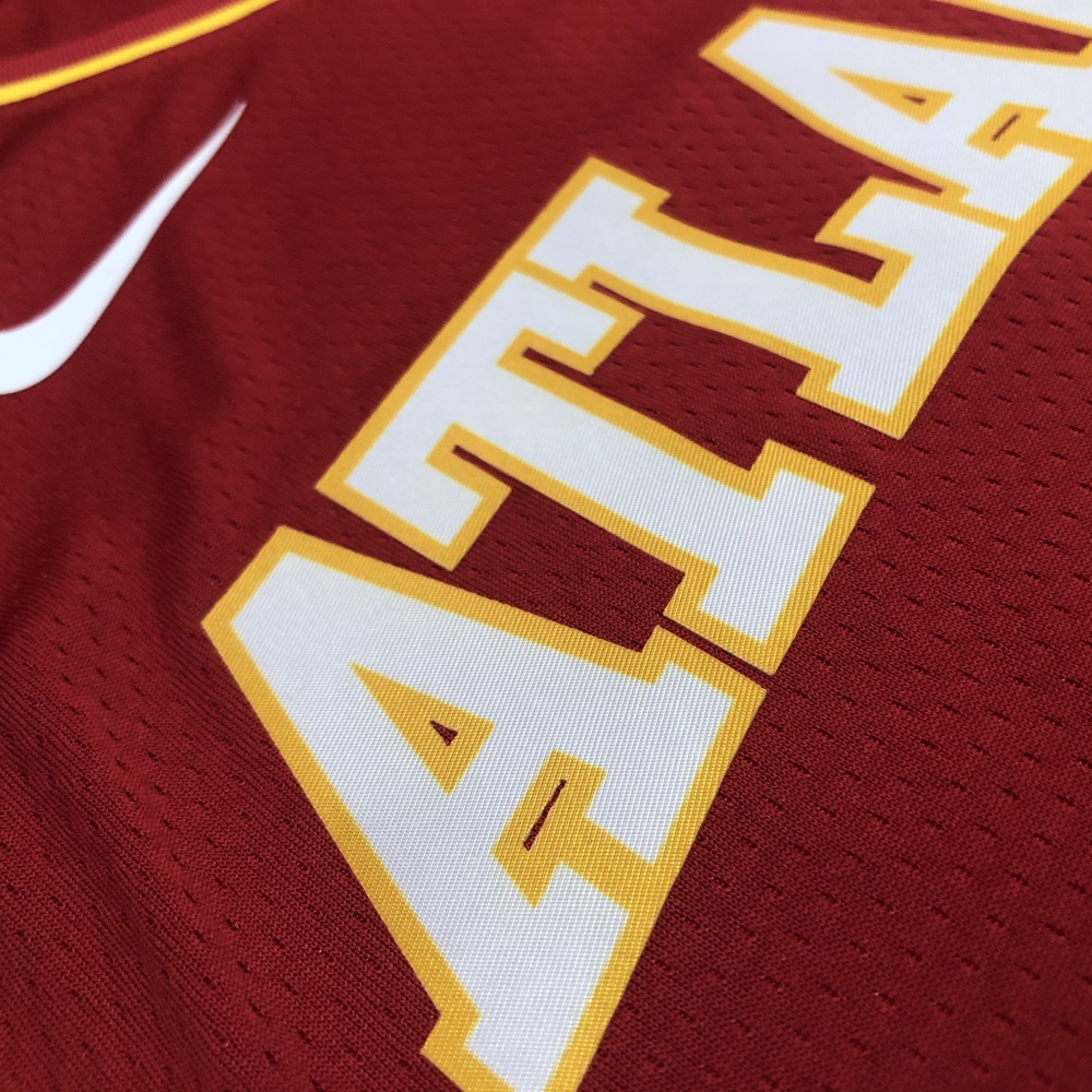 Atlanta Hawks Red 11 Trae Young