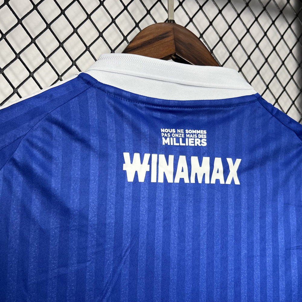 2024-25 RC Strasbourg Alsace Home Football jersey