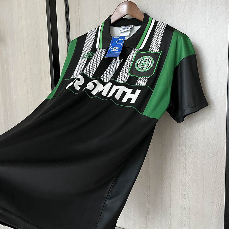 Retro 1994-95 Celtic Away football jersey retro
