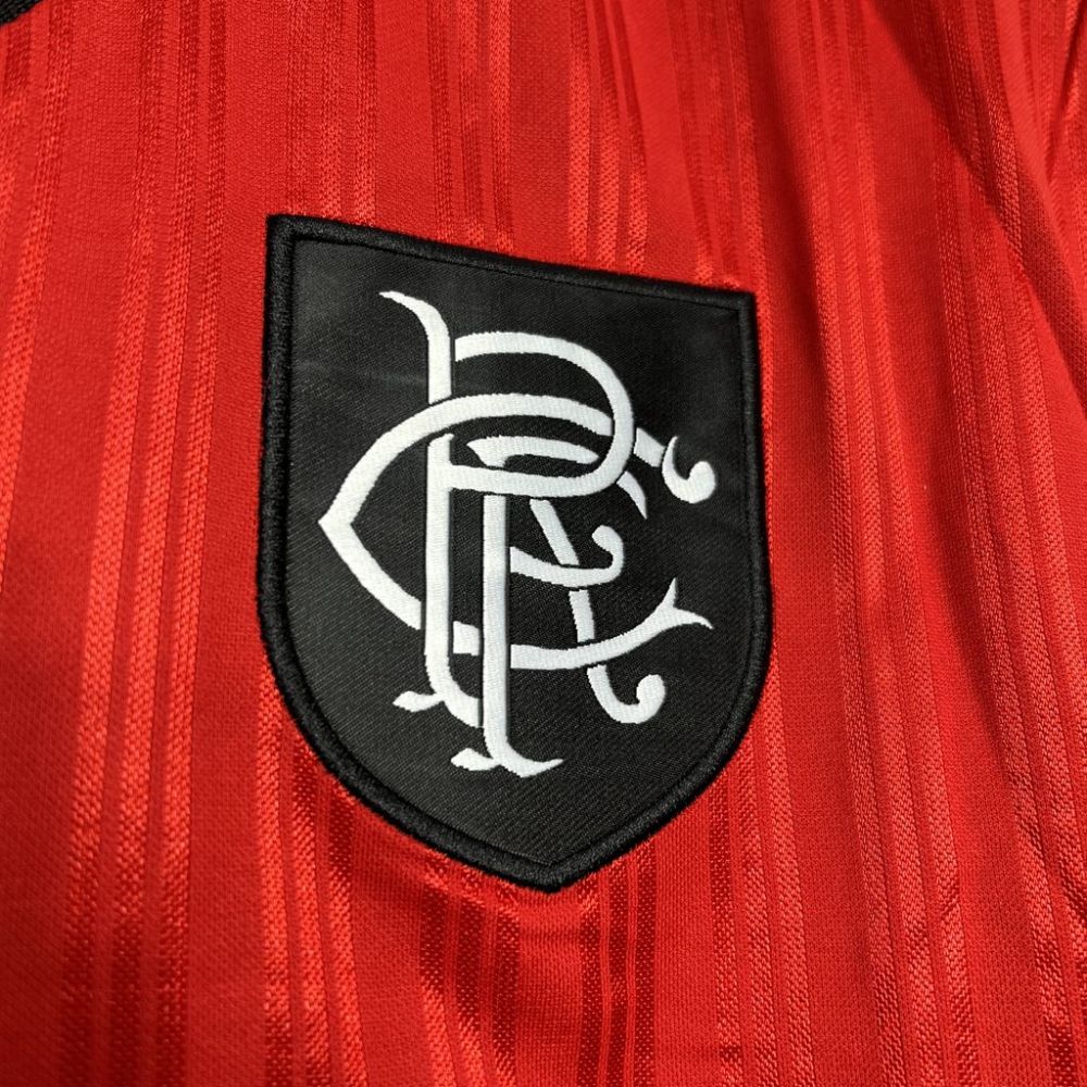 Retro 1995-96 Rangers away football jersey Retro