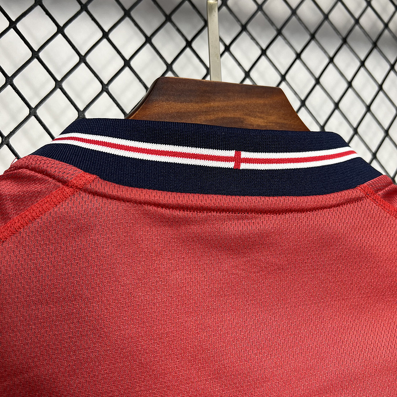 Retro 2002 England away Football jersey retro