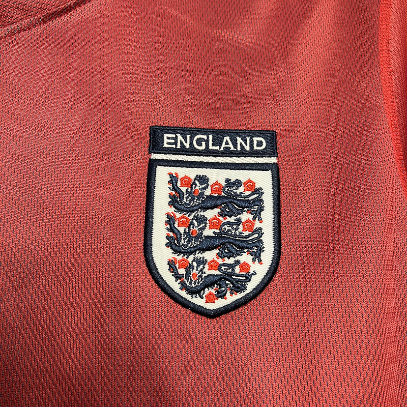 Retro 2002 England away Football jersey retro