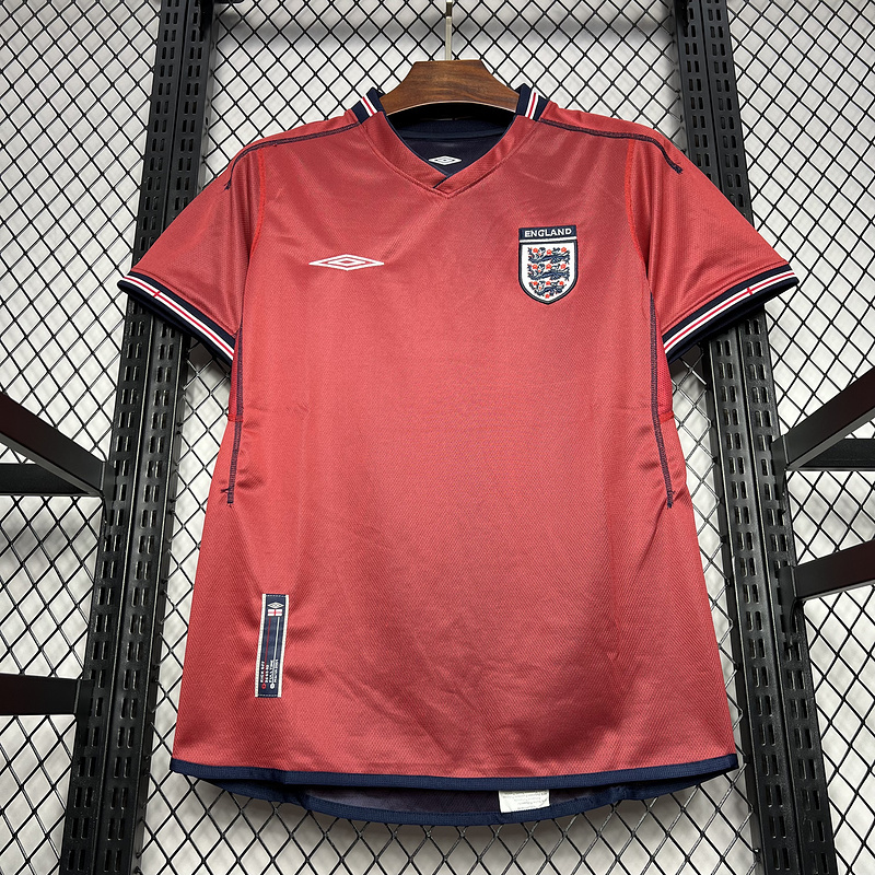 Retro 2002 England away Football jersey retro