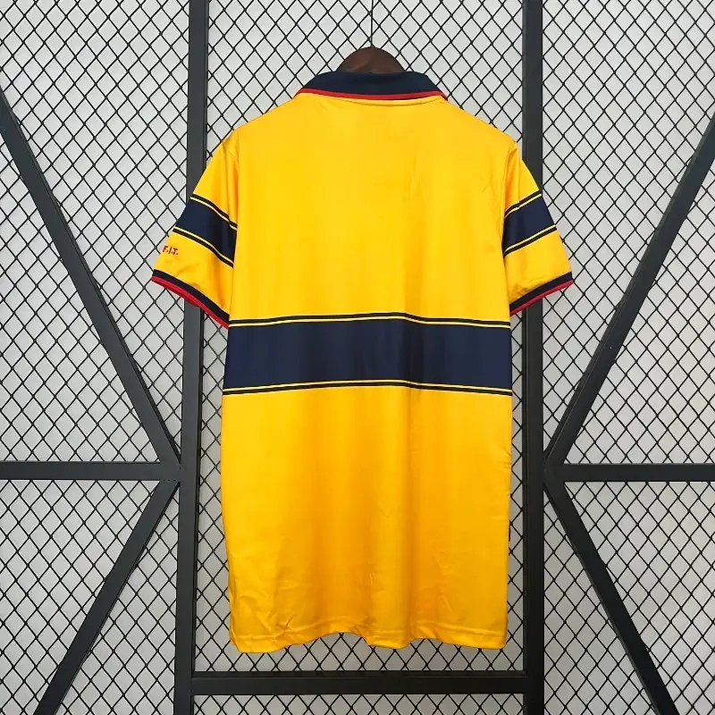 Retro 1997-99 Arsenal away BERGKAMP ADAMS WRIGHT Football jersey retro