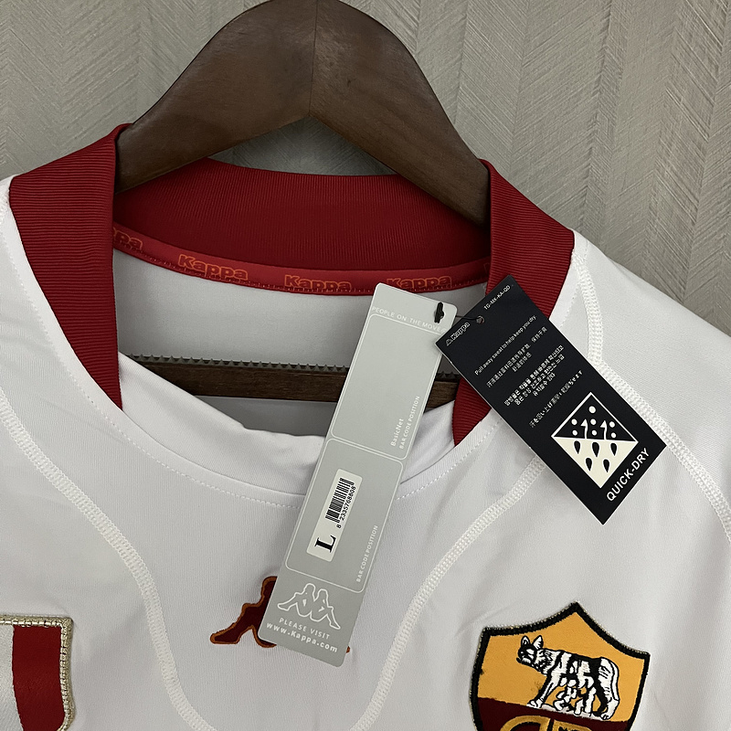 Retro AS Roma 2001-02 Away Football jersey retro