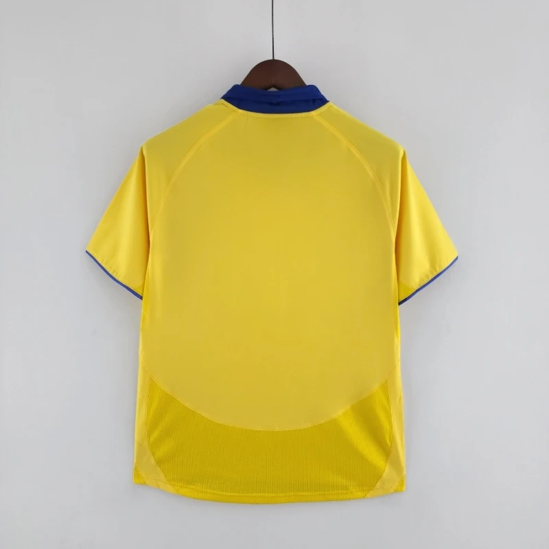Retro 2003-05 Arsenal Away BERGKAMP ADAMS HENRY Football jersey retro
