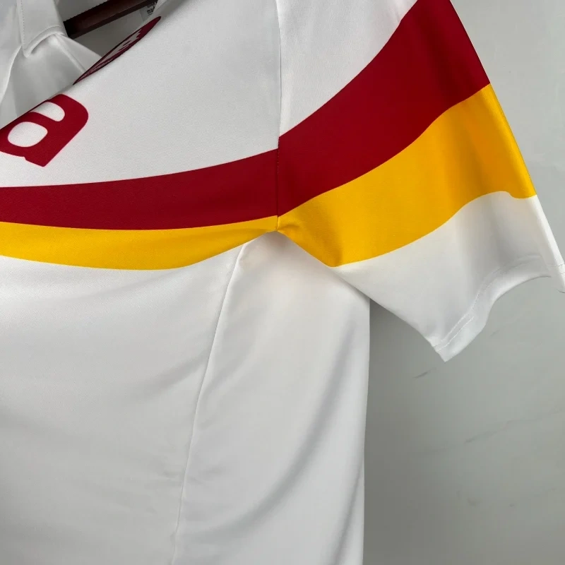 Retro AS Roma 1990-91 Away Football jersey retro
