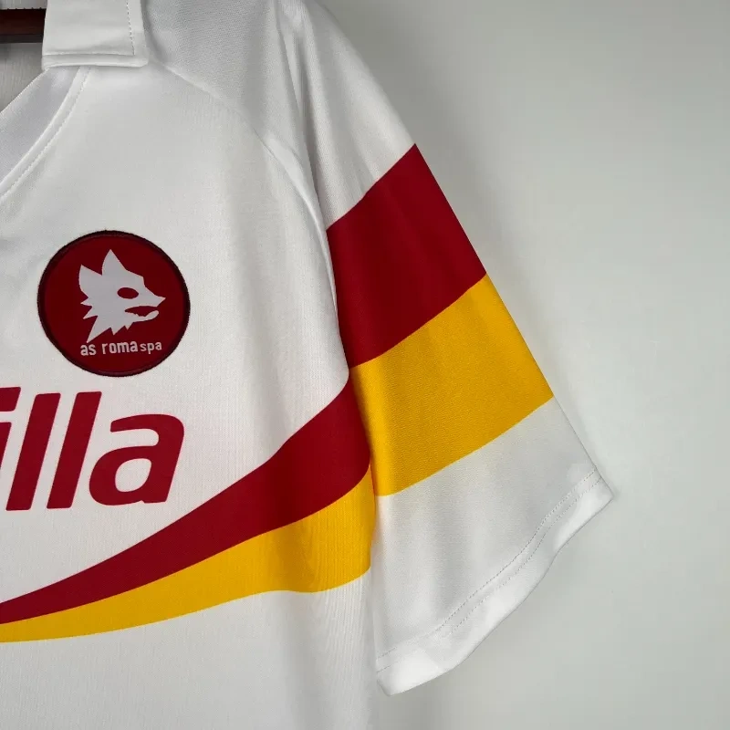 Retro AS Roma 1990-91 Away Football jersey retro