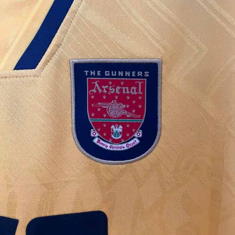 Retro 1996-97 Arsenal away BERGKAMP ADAMS WRIGHT Football jersey retro