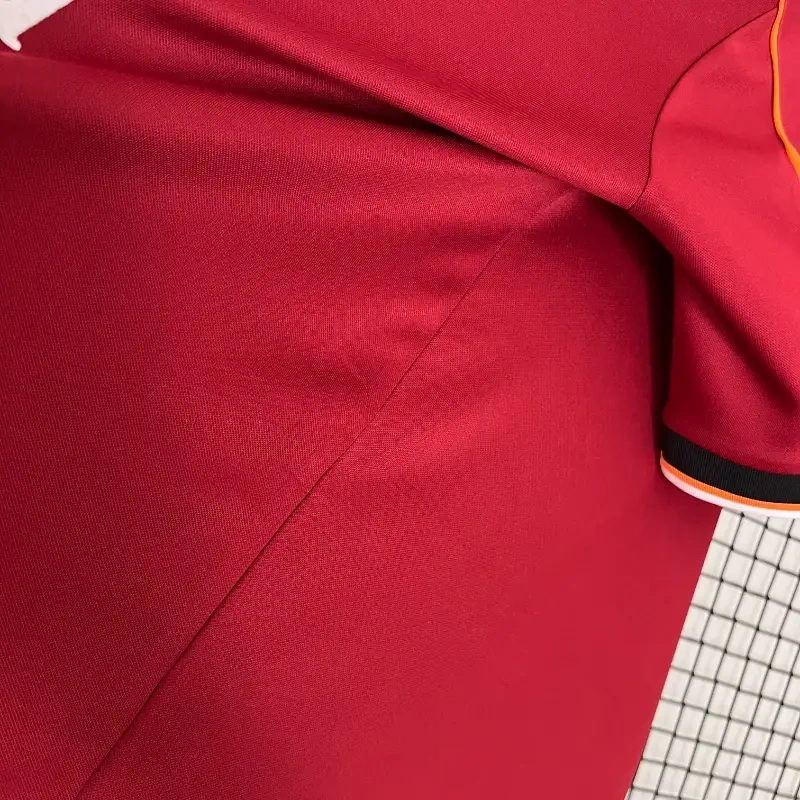 Retro 1998-99 AS Roma home Football jersey retro