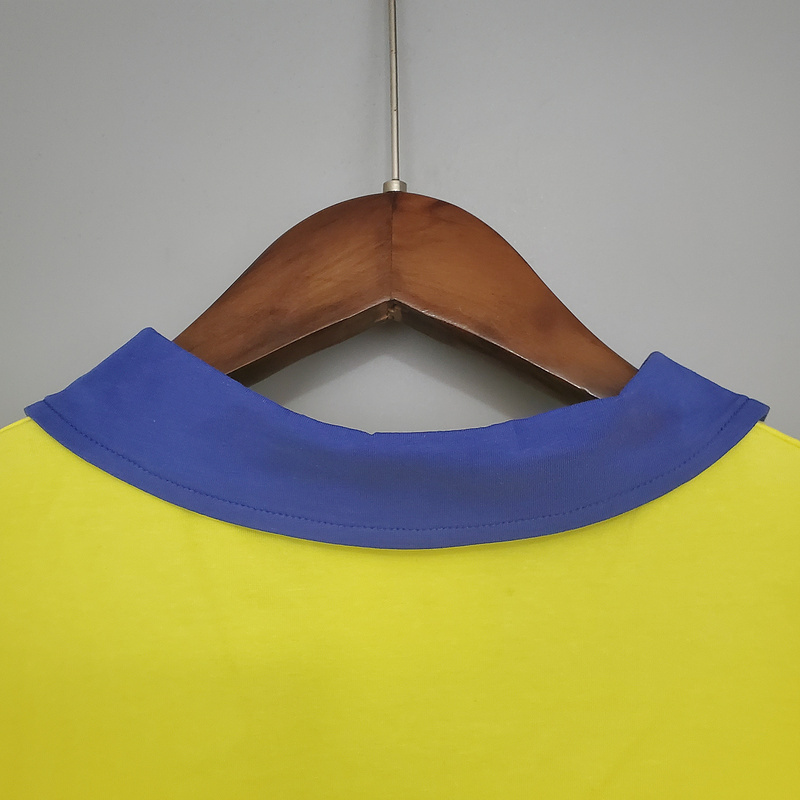 Retro Arsenal 1971-79 away yellow Football jersey retro