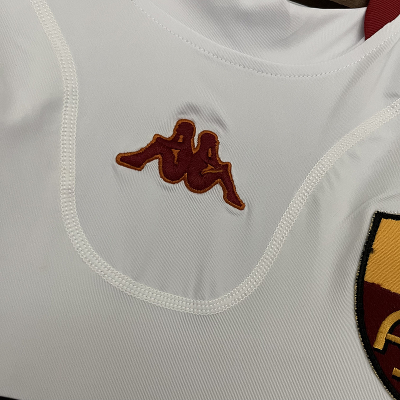 Retro AS Roma 2001-02 Away Football jersey retro