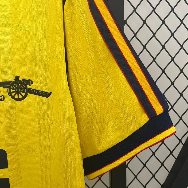 Retro 1986-88 Arsenal away Football jersey retro