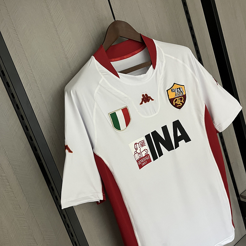 Retro AS Roma 2001-02 Away Football jersey retro