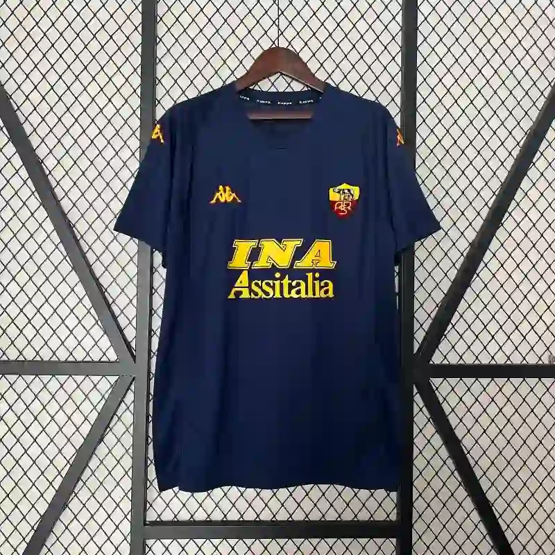 Retro AS Roma 2000-01 Second Away Football jersey retro
