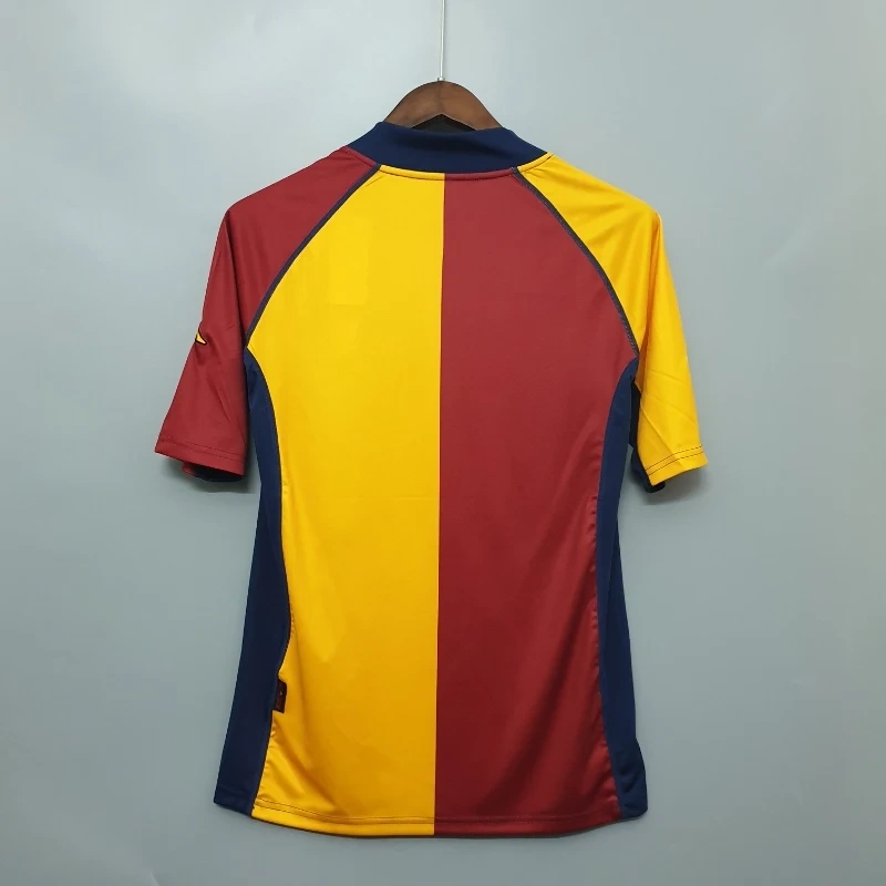 Retro AS Roma 2001-02 Home Football jersey retro