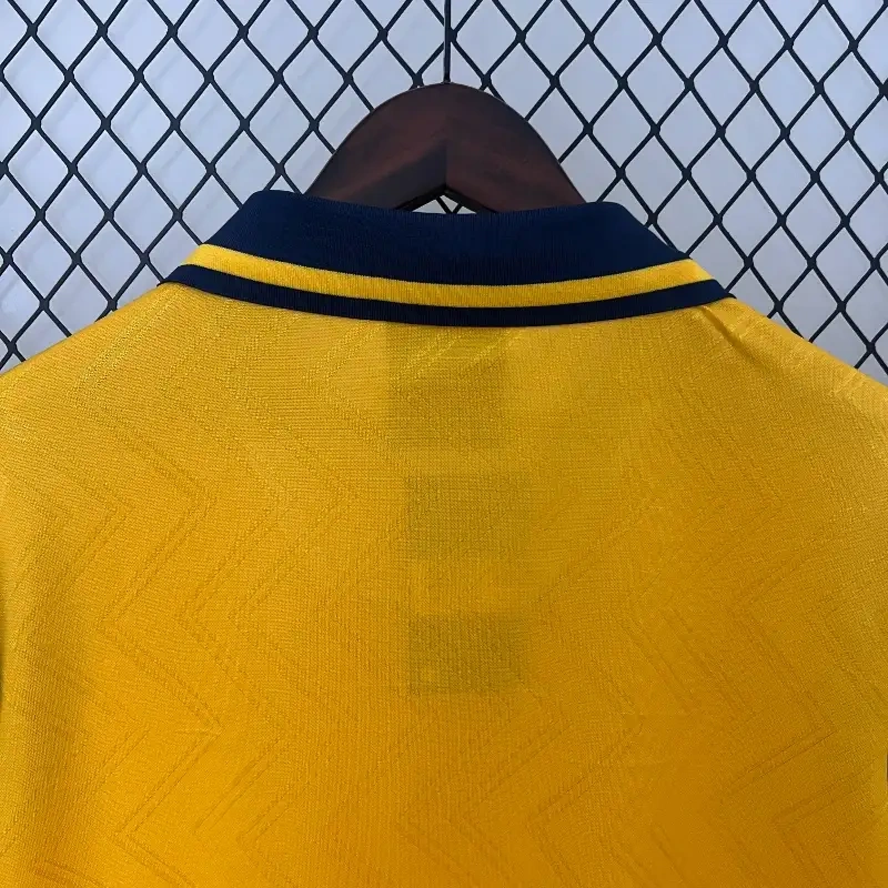 Retro 1996-97 Arsenal away BERGKAMP ADAMS WRIGHT Football jersey retro