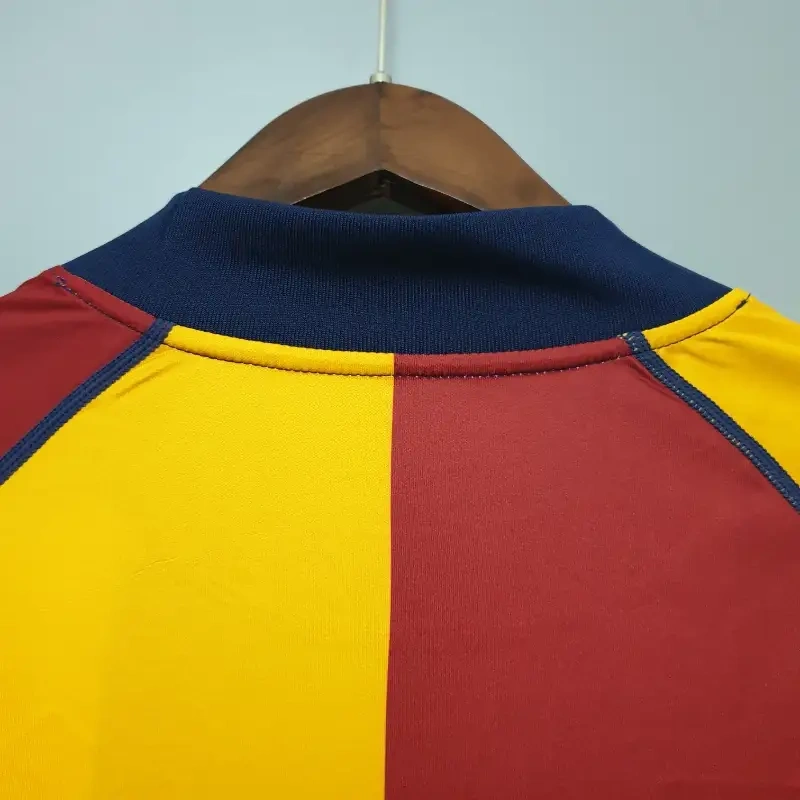 Retro AS Roma 2001-02 Home Football jersey retro