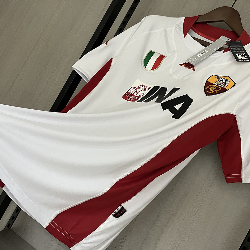 Retro AS Roma 2001-02 Away Football jersey retro