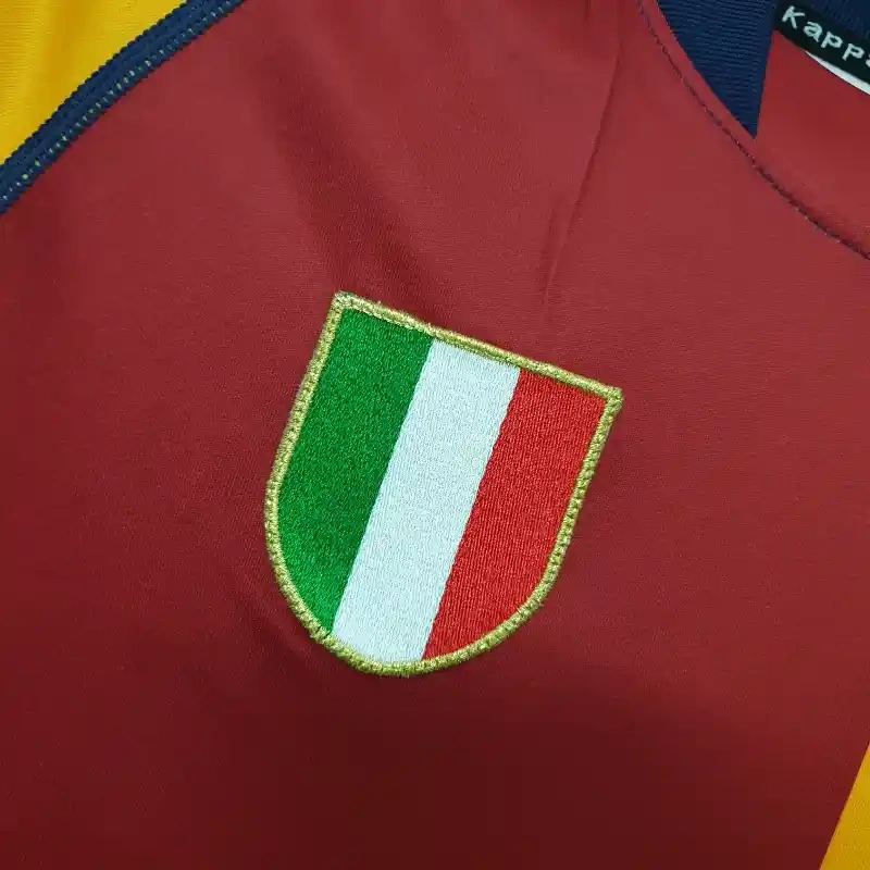 Retro AS Roma 2001-02 Home Football jersey retro