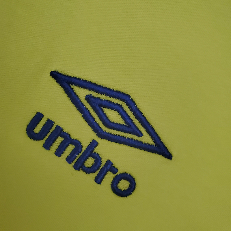Retro Arsenal 1971-79 away yellow Football jersey retro