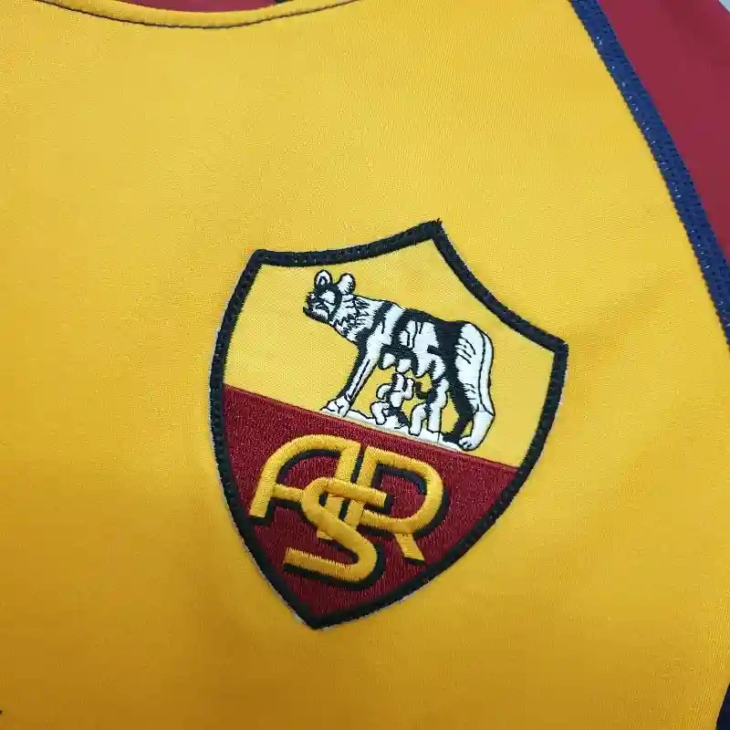 Retro AS Roma 2001-02 Home Football jersey retro