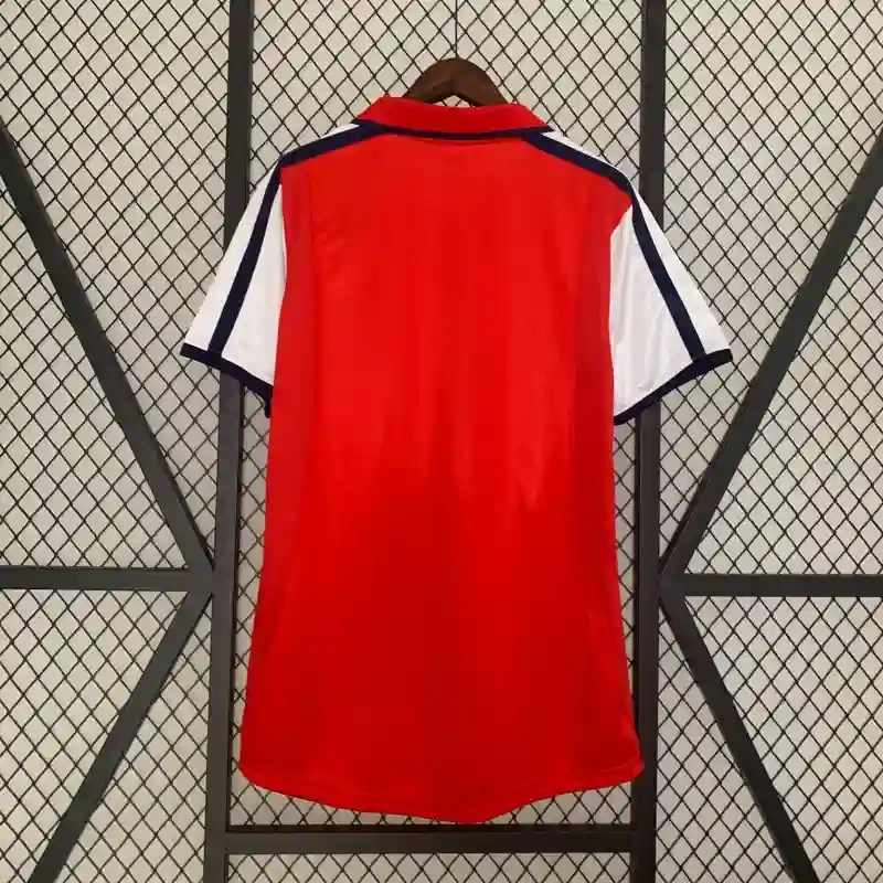 Retro 2001-02 Arsenal Home BERGKAMP ADAMS HENRY Football jersey retro