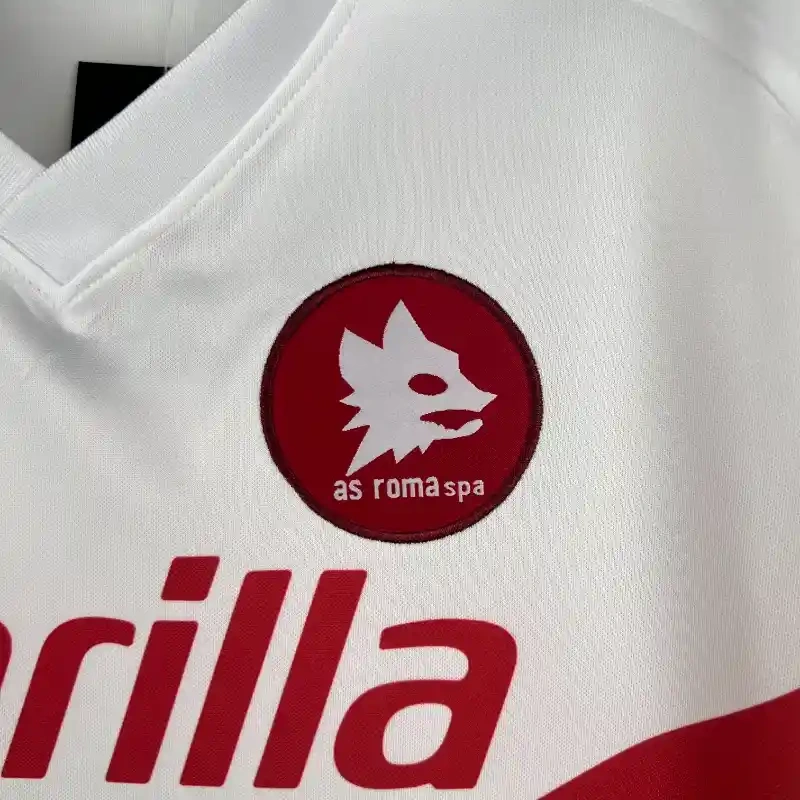 Retro AS Roma 1990-91 Away Football jersey retro