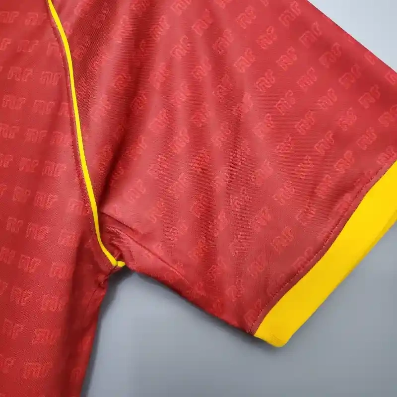 Retro AS Roma 1990-91 home Football jersey retro