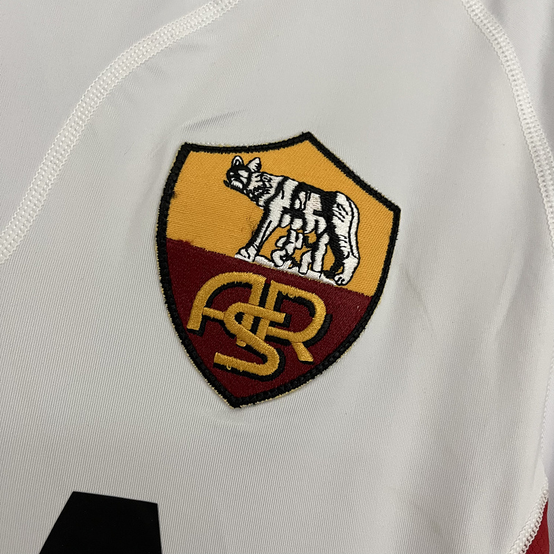 Retro AS Roma 2001-02 Away Football jersey retro