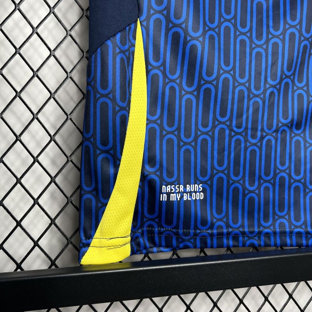 2024-25 Al-Nassr Away Kids Kit Football jersey Al Nassr