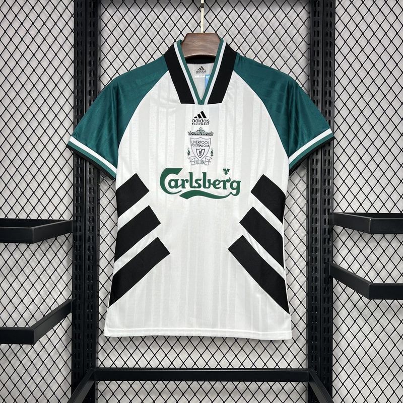 Retro 1993-95 Liverpool Away Jersey Football jersey retro