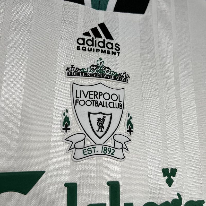 Retro 1993-95 Liverpool Away Jersey Football jersey retro