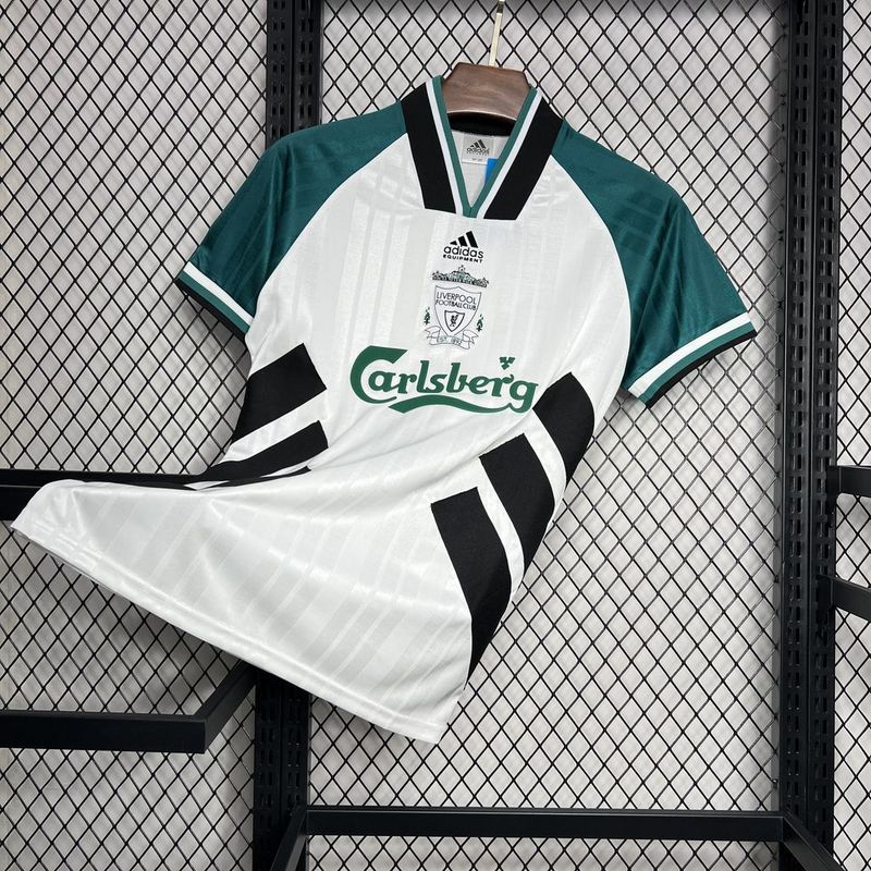 Retro 1993-95 Liverpool Away Jersey Football jersey retro