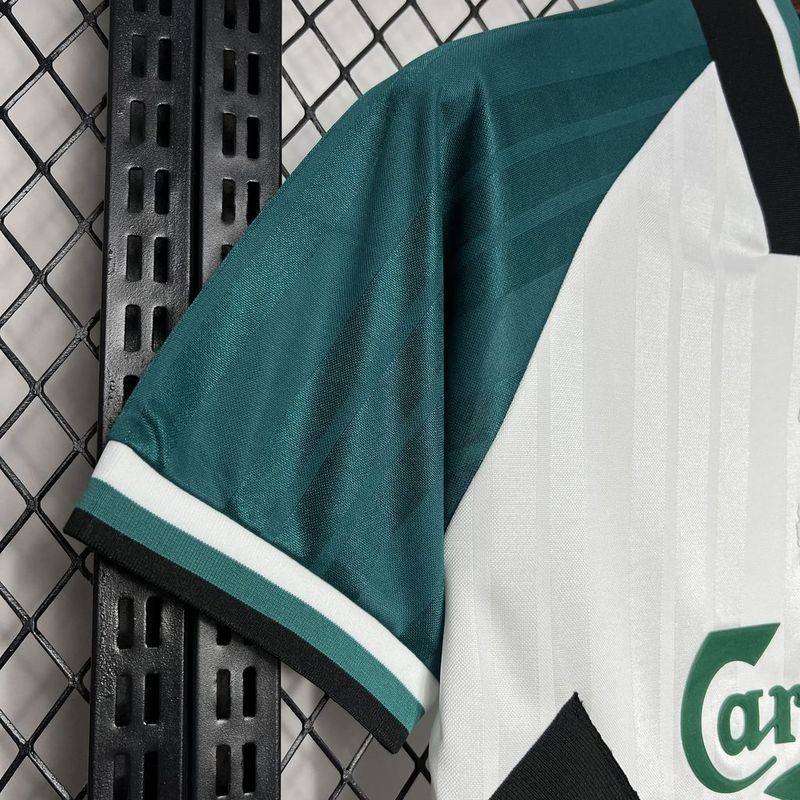 Retro 1993-95 Liverpool Away Jersey Football jersey retro