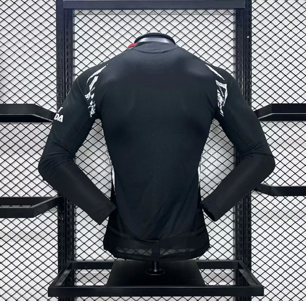 Player 2024-25 Arsenal Away Long Sleeves Football jersey