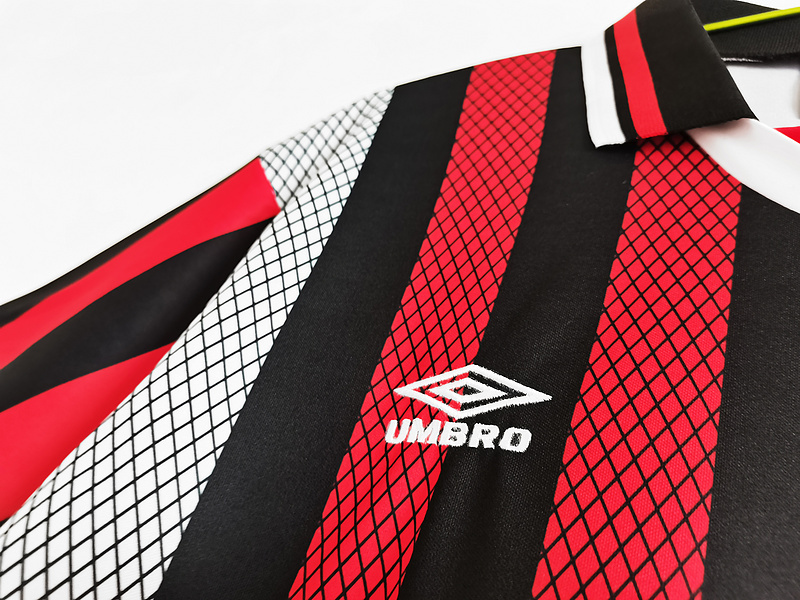 Retro 1994-96 Manchester City Away Football jersey retro