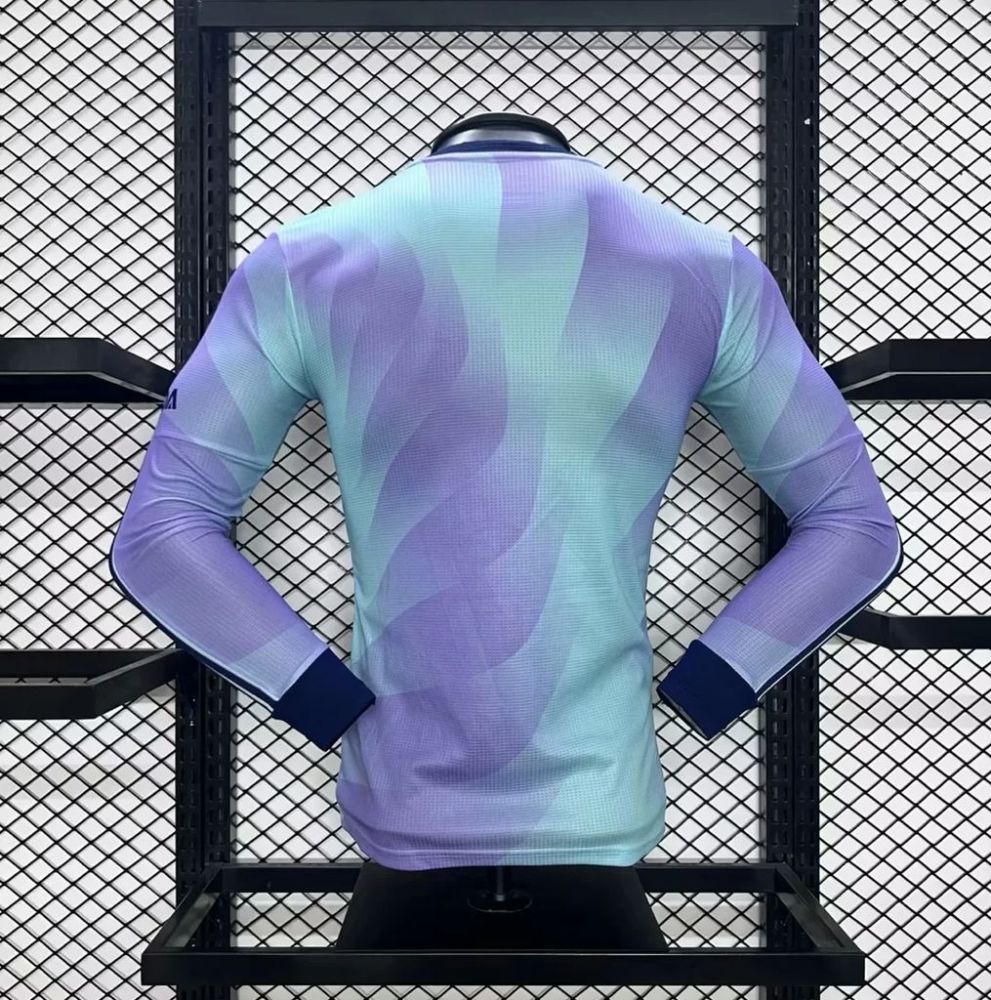 Player 2024-25 Arsenal Third Away Long Sleeves Football jersey