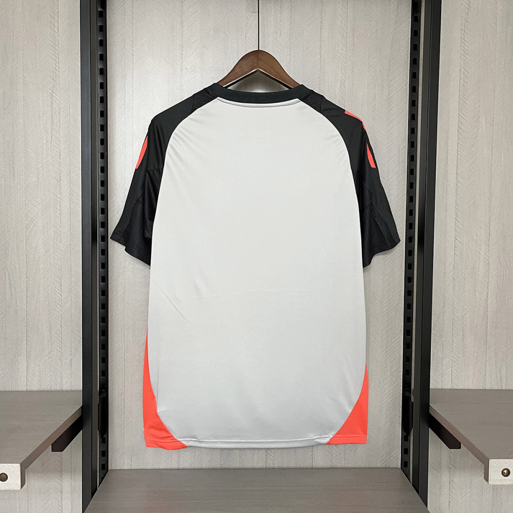 2024-25 Benfica Training Camp Grey football jersey