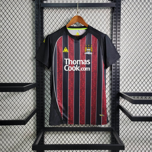 Retro 2008-09 Manchester City Away  Football jersey retro