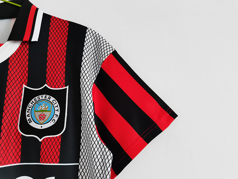 Retro 1994-96 Manchester City Away Football jersey retro