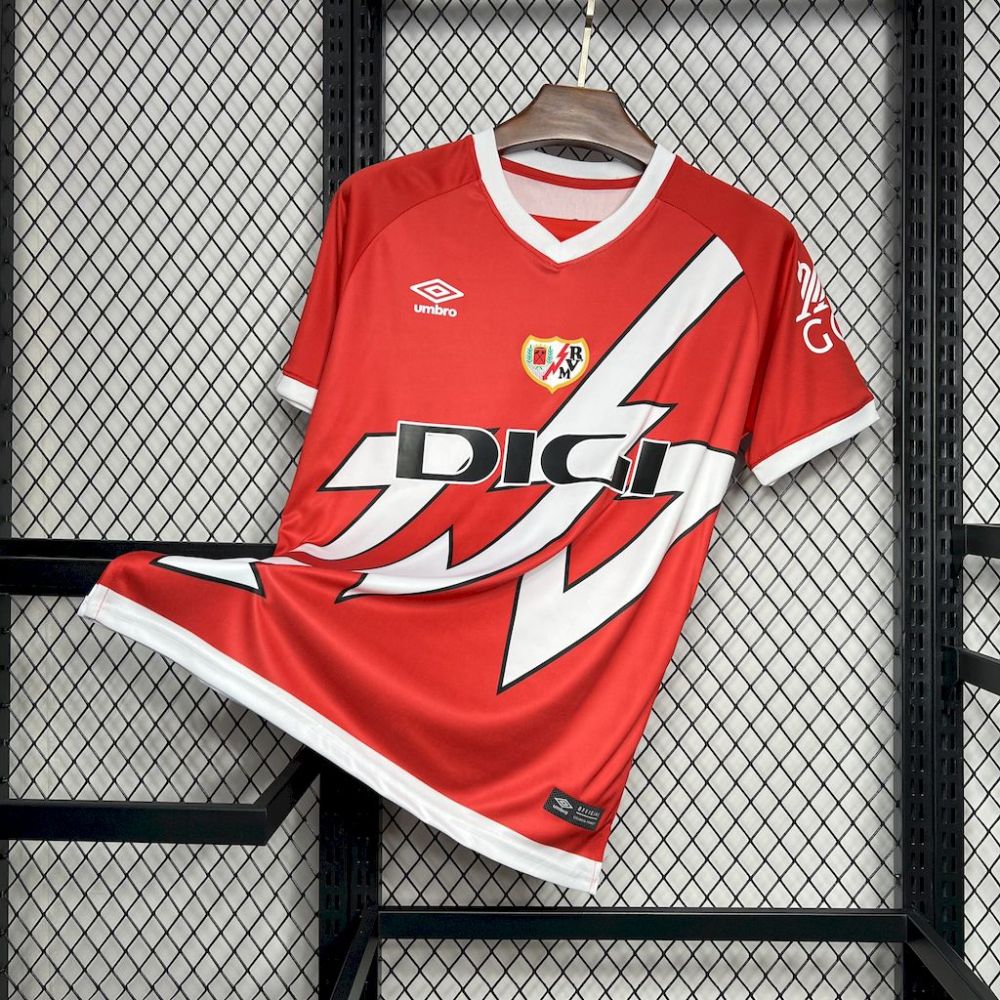 2024-25 Rayo Vallecano Home Football jersey