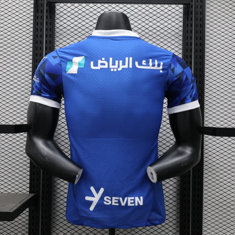 24-25 al hilal Players Riyadh Crescent Home football jersey