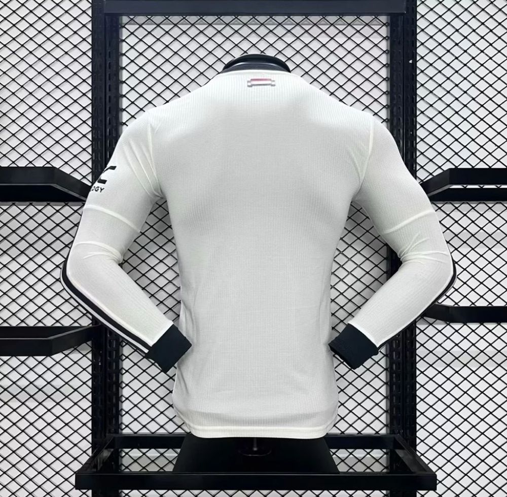 Player 2024-25 Manchester United Third Away Long Sleeves Football jersey