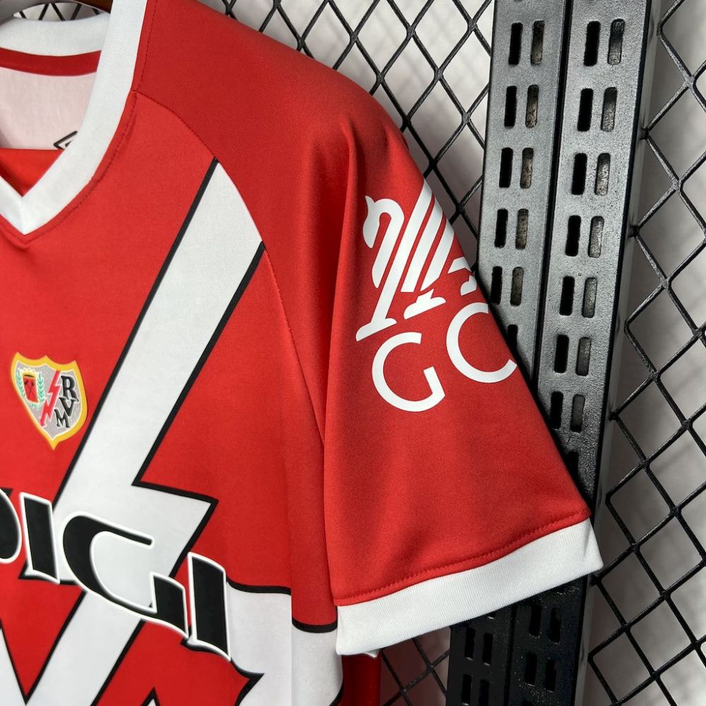 2024-25 Rayo Vallecano Home Football jersey