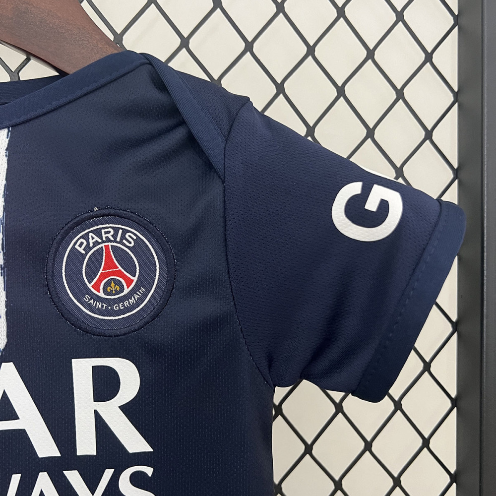 2024-25 Baby psg Home Football jersey