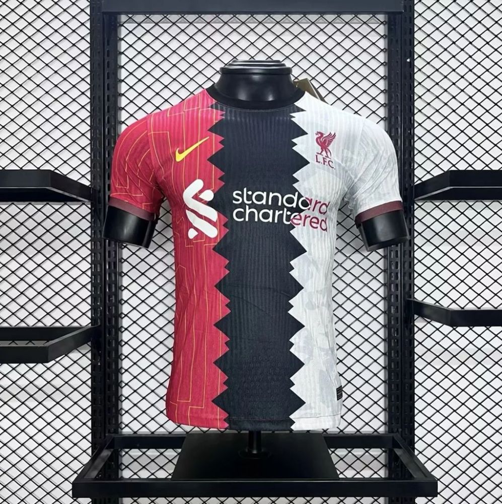 Player 2024-25 Liverpool 2024-25 Three-color special edition Football Jersey