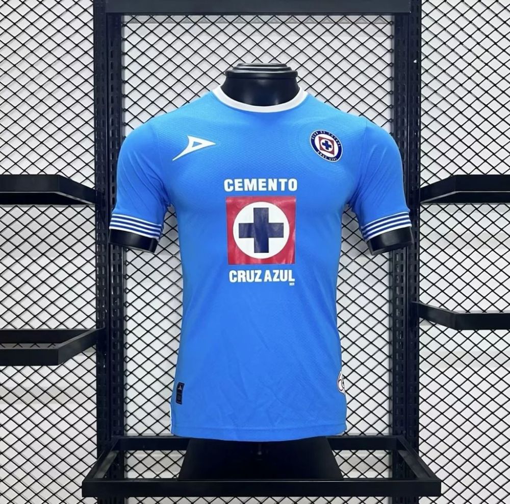 Player 2024-25 Cruz Azul Home football jersey