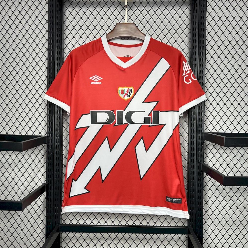 2024-25 Rayo Vallecano Home Football jersey