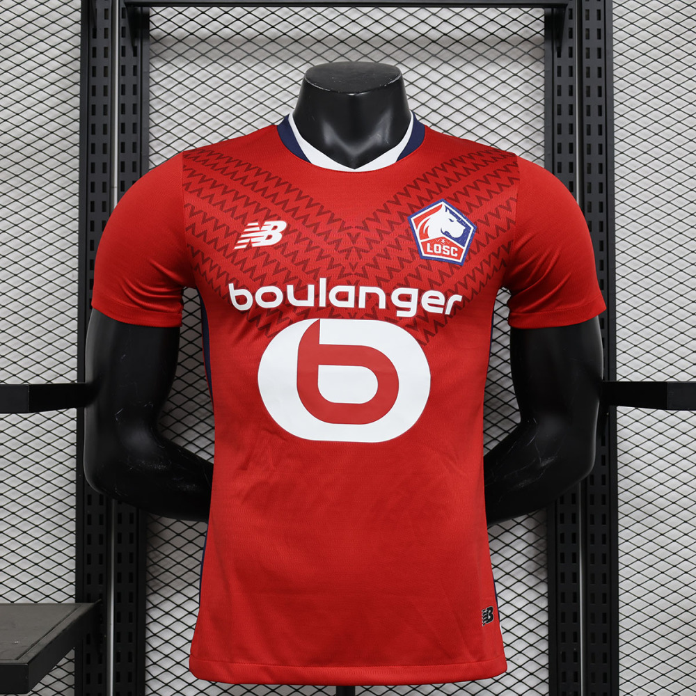 2024-25 Player Lille Home football jersey